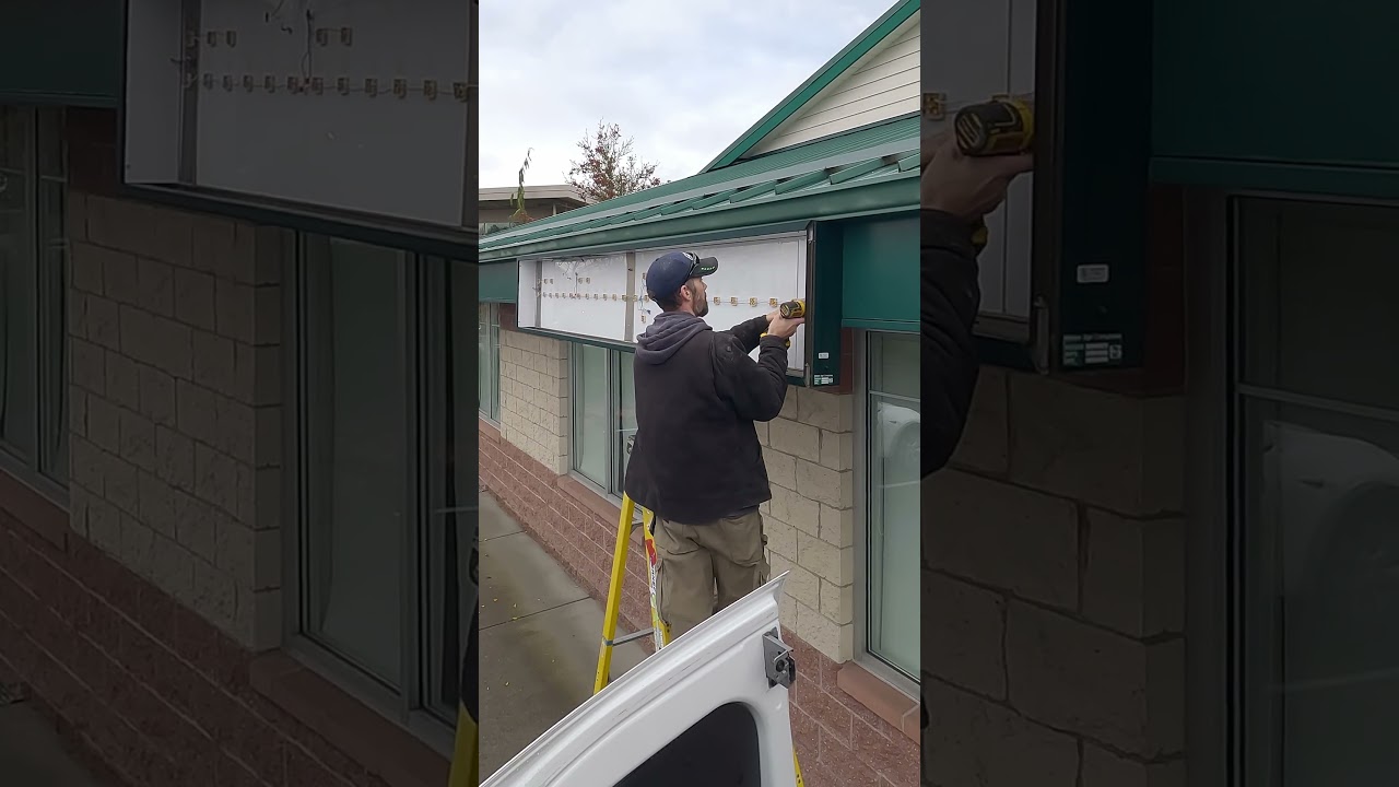 Easy Cabinet Sign Removal