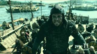 Vikings - S04E10 - Floki dares Rollo