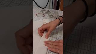 Hem with Easing Stitch Tutorial