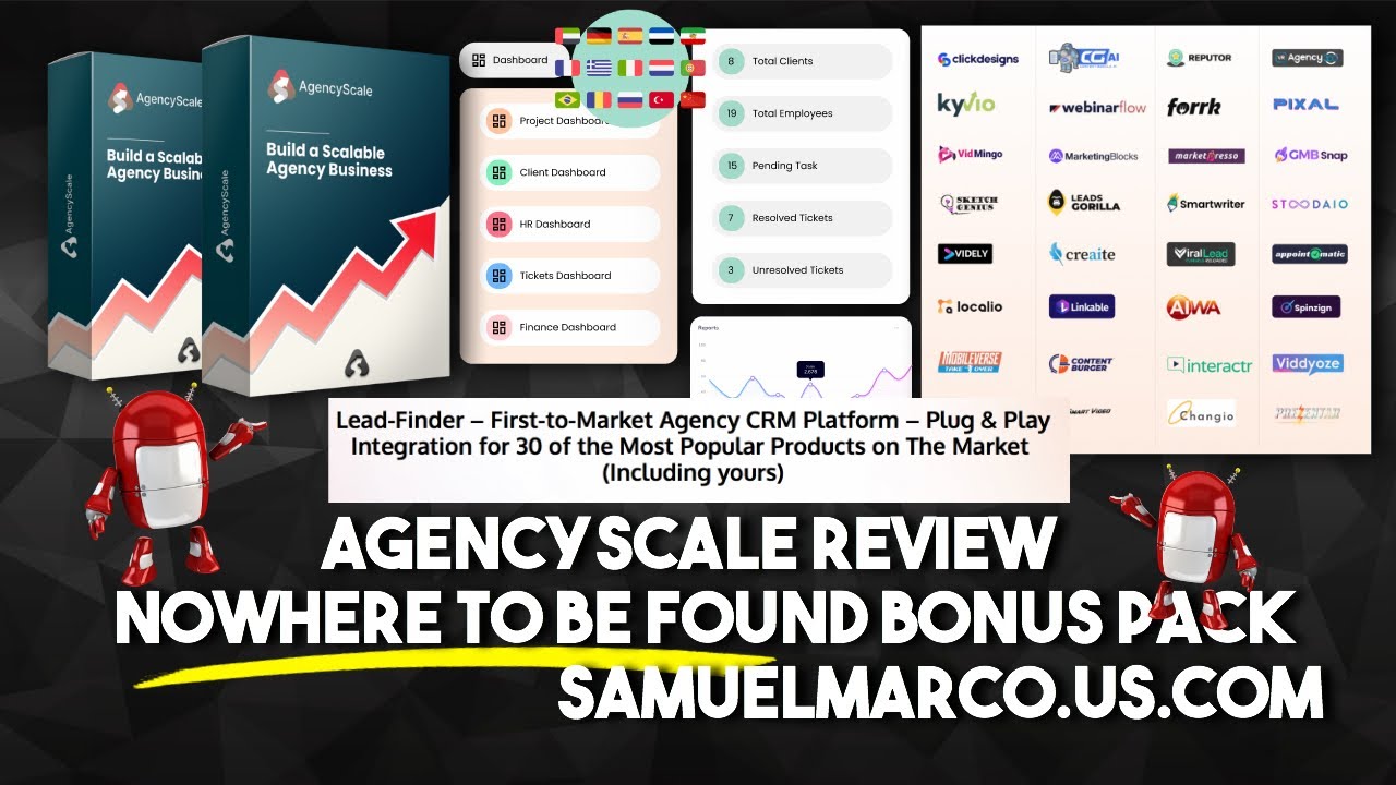 AgencyScale Review & Bonus Offer - Watch AgencyScale Review & Get NoWhere To Be Found Bonuses