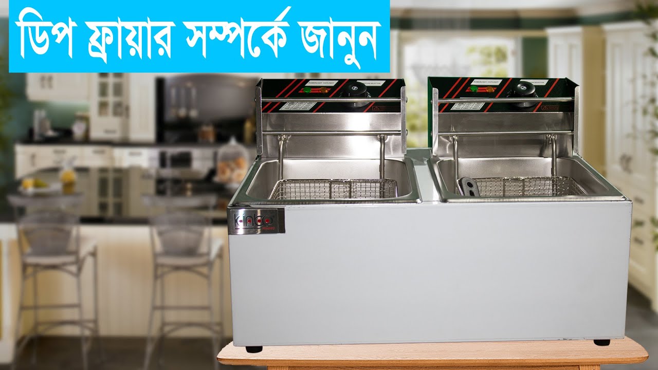 ডিপ ফ্রায়ার সম্পর্কে জানুন Deep Fryer Electric Fryer Deep Fryer