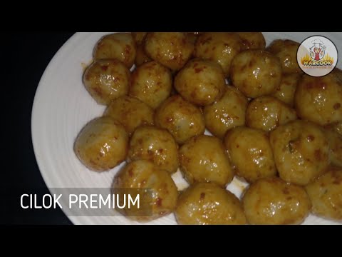 Resep Cilok Premium