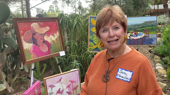 Sally Hamilton at Mesa Artists Studio Tour 2021