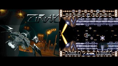#Amiga #shmup Ziriax #ending