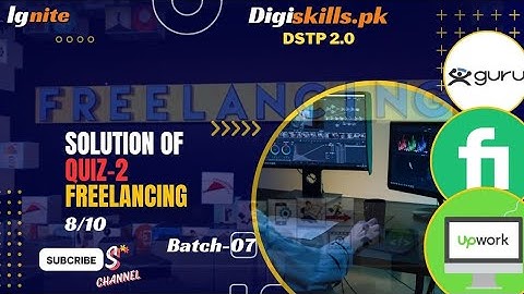 Freelancing quiz 2 solution | Batch-07 | digiskills.com #freecourse #digiskills