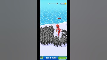 Count master : Crowd Clash & Stickman Running Game ।। #short