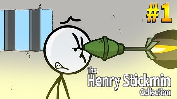THE HENRY STICKMIN COLLECTION Walkthrough Gameplay Part 1 - INTRO