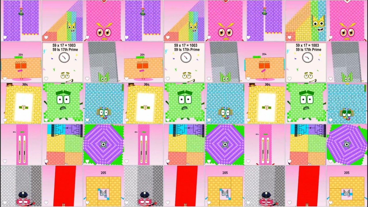 Incredibox SprunkiOC ALL Numberblocks 706 | Phases 4 Complation