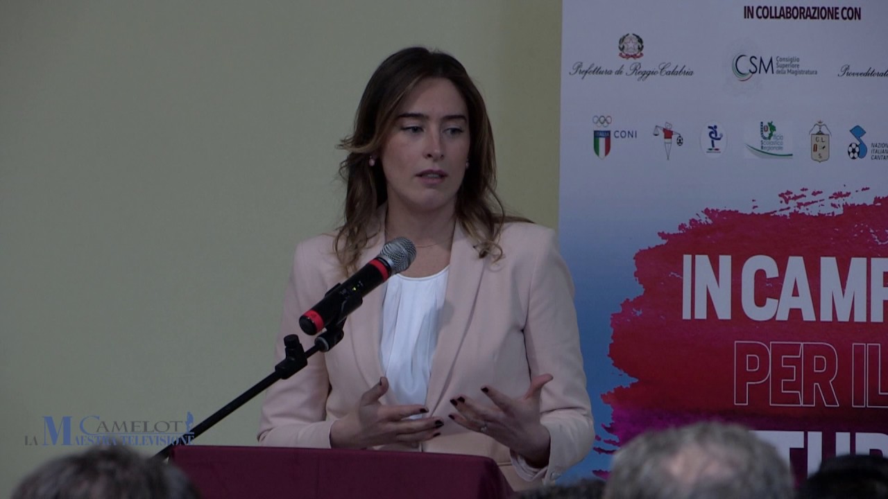 camelot la maestra televisione - inaugurazione nuovo stadio  san luca