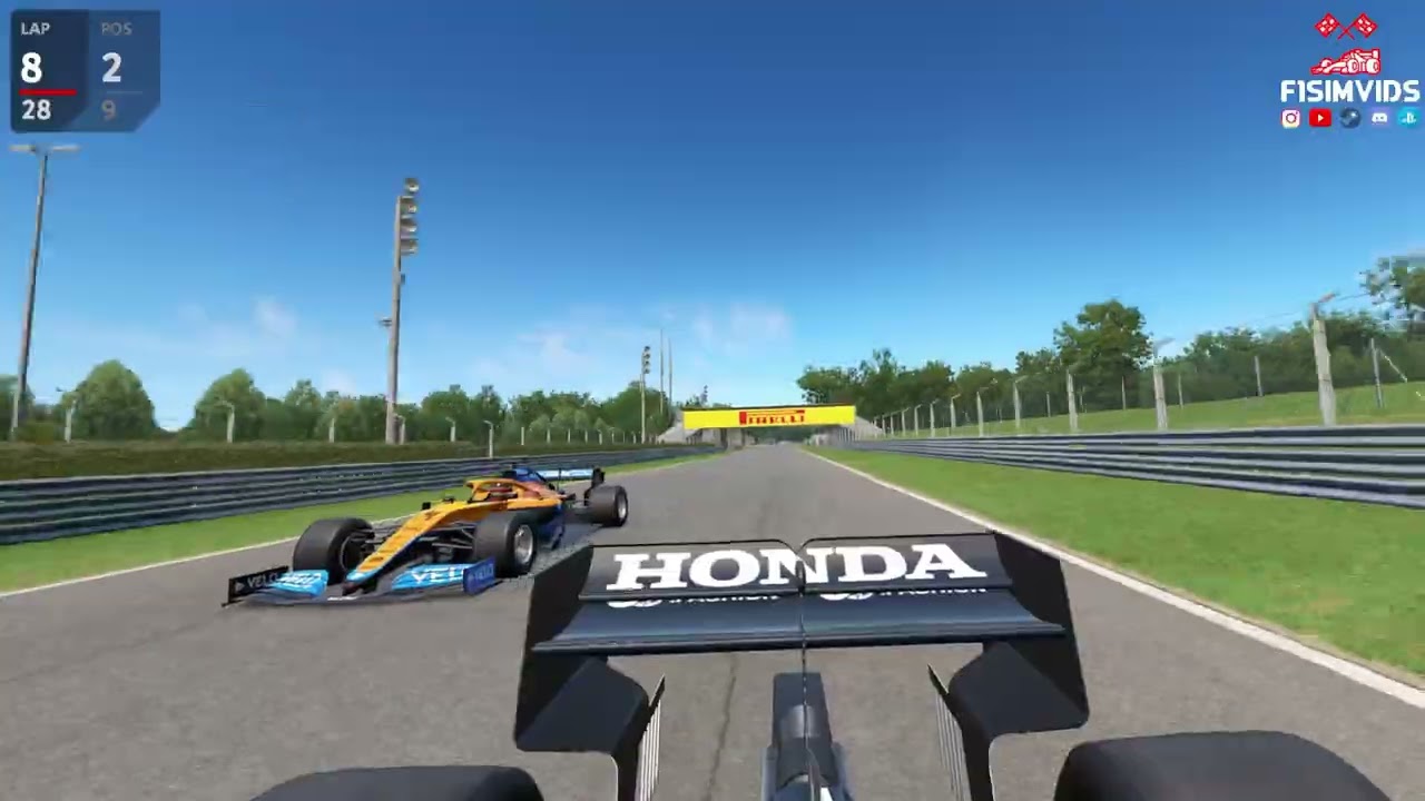 AMS2 Monza League Race Highlights