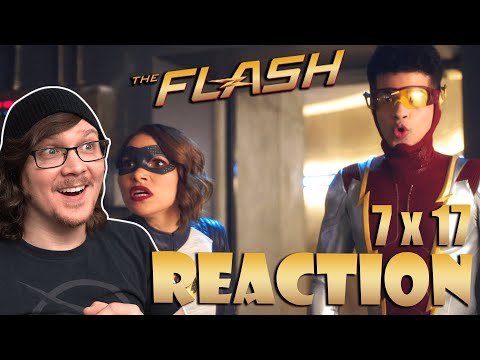 THE FLASH - 7x17 -  Reaction/Review! (Season 7 Episode 17) 150th Episode!