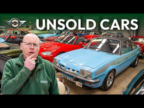 The Unsold Cars From Our June Auction