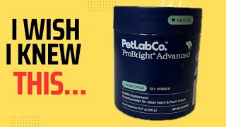 PetLab Co. ProBright Dental Powder | Is It Worth It?
