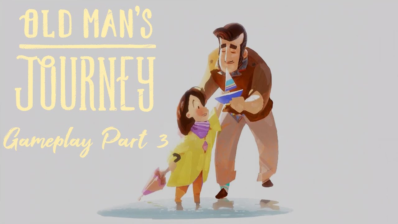 Путешествие старика | Прохождение игрового процесса | Часть 3: плавное движение [Android, IOS](2020)