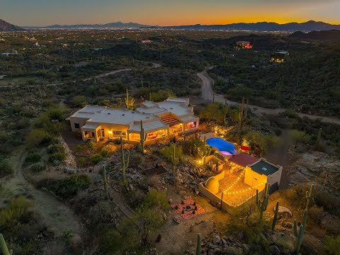 14114 N Tortolita Estates Dr, Tucson, AZ home video tour
