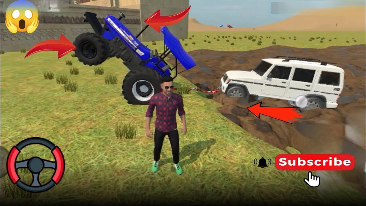 🥷🏻Trendy and explosive titleTractor vs Scorpio: Who will win from the kitchen? 🚜🔥🎮