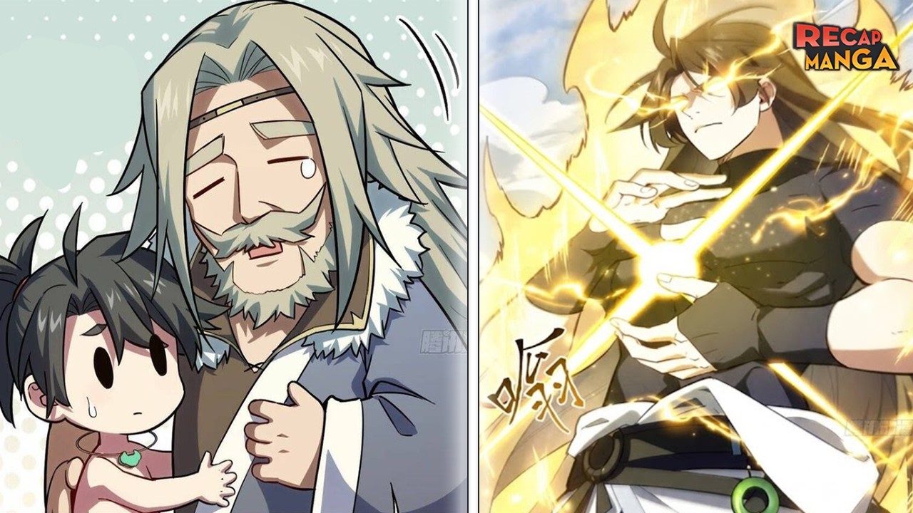 His Grandfather Thinks He Can’t Cultivate, but 10 Years Later He Becomes a Martial God