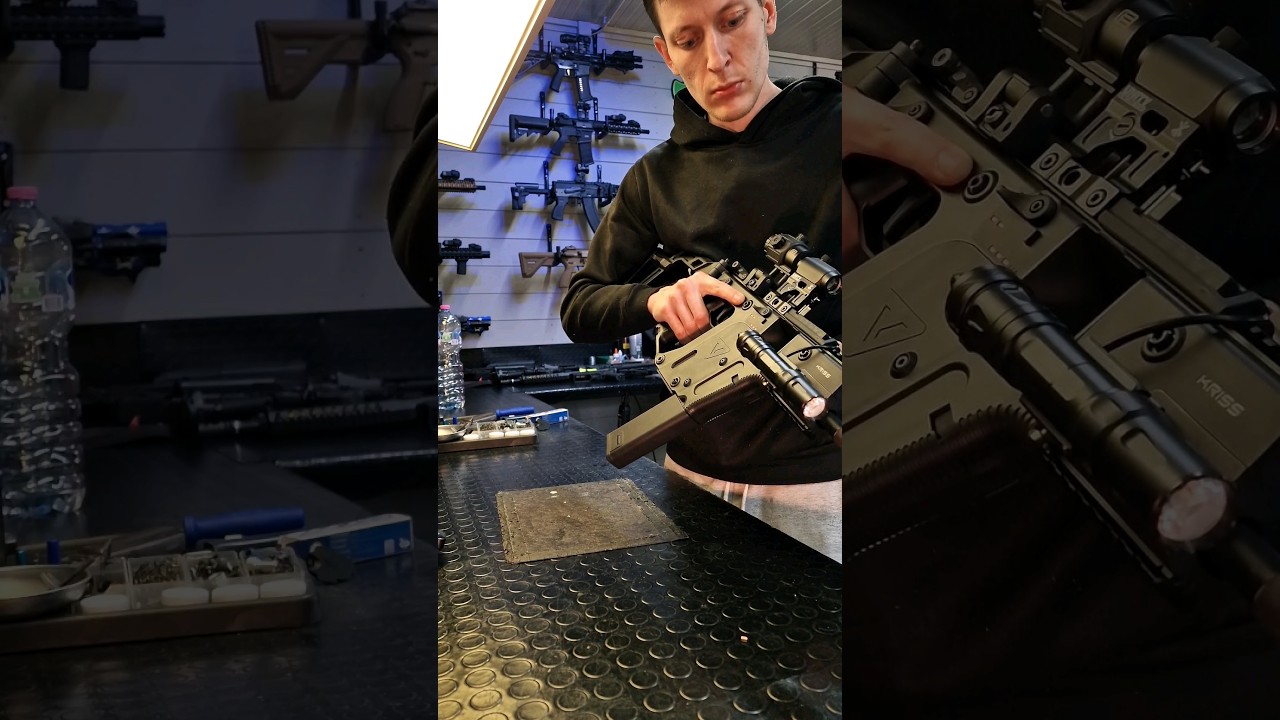 Kriss Vector Loadout ASMR 💨 