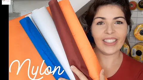 Qual é o tecido nylon?