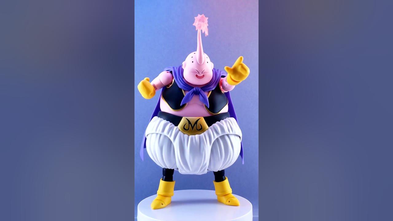 S.H. Figuarts - Majin Buu -Good- Dragon Ball Zanimota