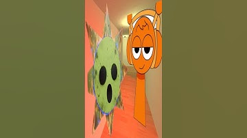 Nightmare Sprunki oren and Mr.sun Horror Nextbot Gmod