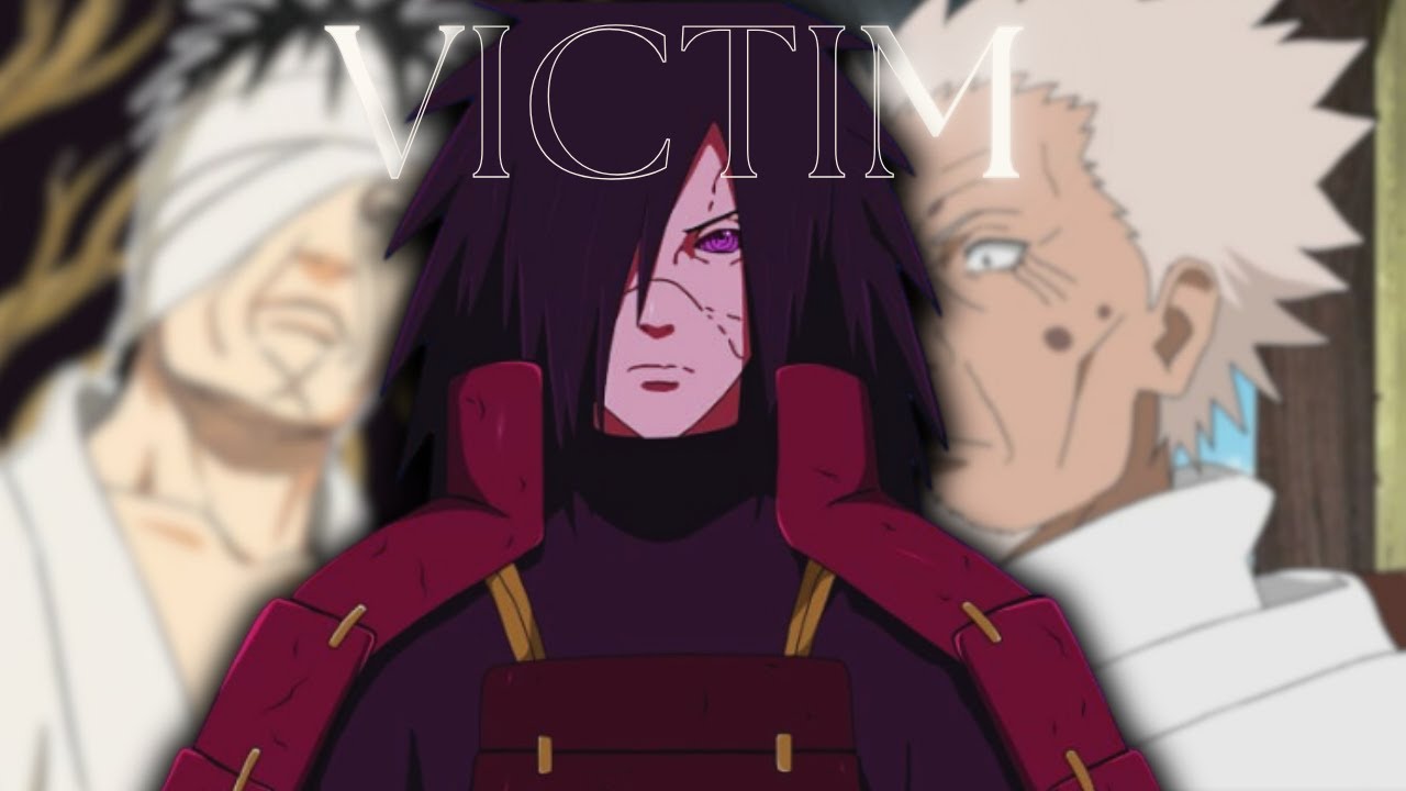 MADARA was NEVER the VILLAIN in NARUTO!