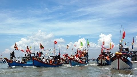 Bản Sắc Việt HTV9: Lễ hội Nghinh Ông Cần Giờ