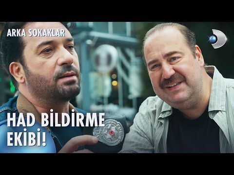 Hakan Ve Zeki Trafik Magandalarına Karşı Arka Sokaklar 722 Bölüm 