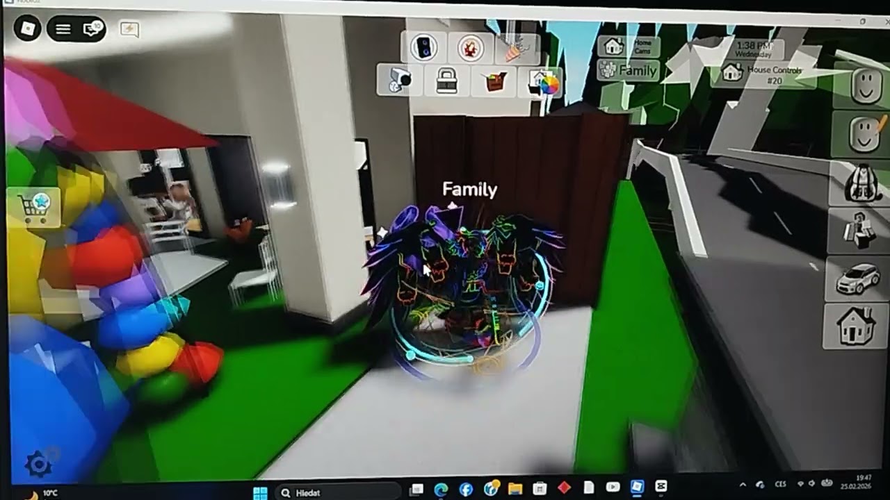 jsme v Broghaven a jsem se svou rodinou 3 díl jak má moje dcera narozeniny a chystání oslavy