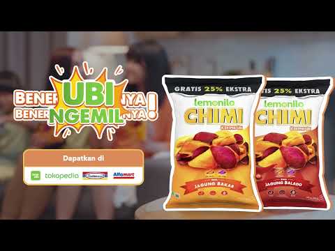 Lemonilo x @babalilitata - Chimi Bener Ubinya, Bener Enaknya Jingle