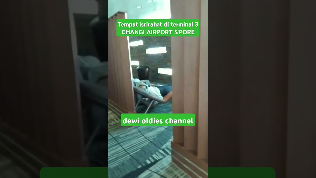 changi airpot singapur 