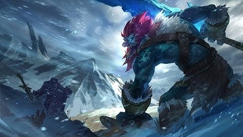 League of Legends - Jungle Trundle (in-depth)
