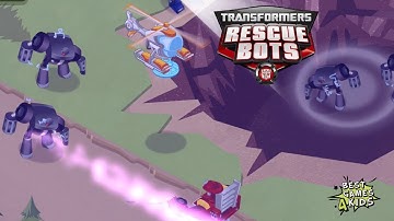 Trap and capture invading Morbots | Transformers Rescue Bots: Hero Adventures #65 By Budge Studios