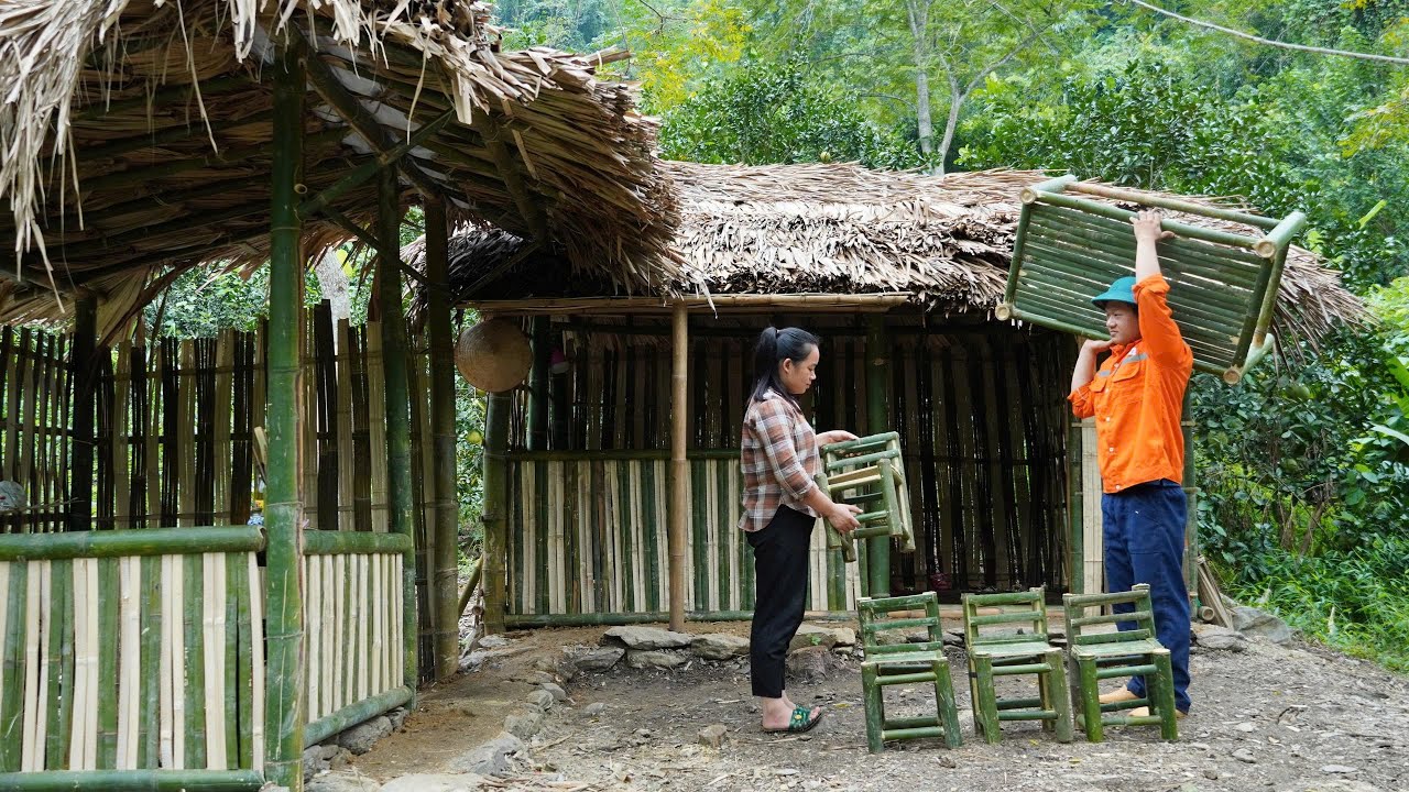 Добрый электрик сделал Хоа сюрприз в день её переезда в новый дом.