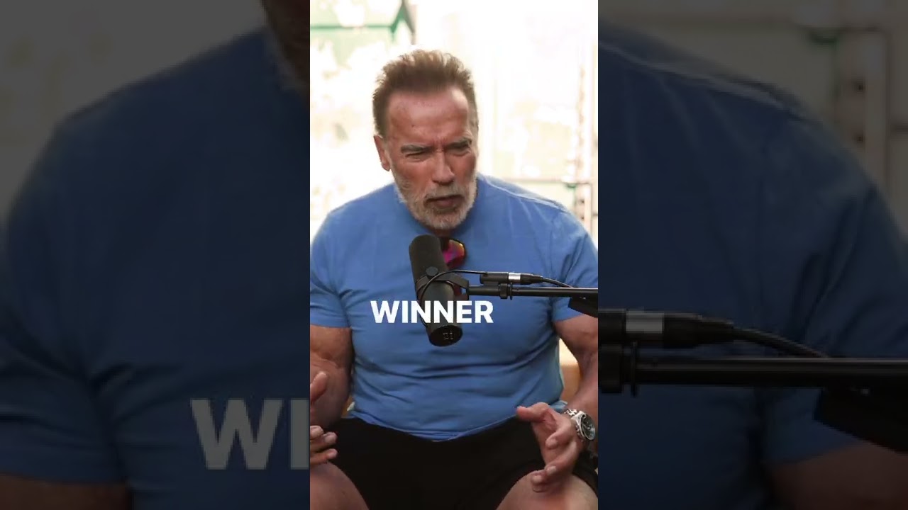 New work for Gold’s Gym. Arnold Schwarzenegger wants to help others and inspire greatness 