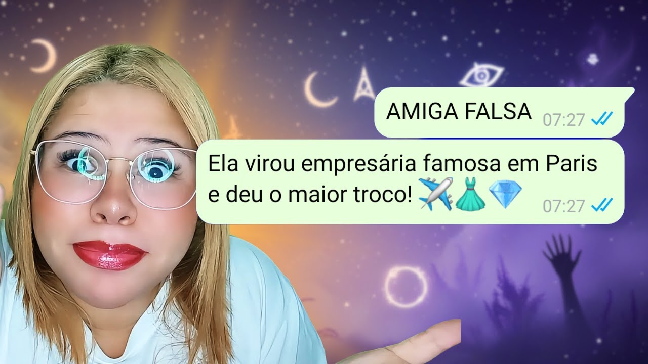 AMIGA FALSA: Ela virou empresária famosa em Paris e deu o maior troco! ✈️👗💎