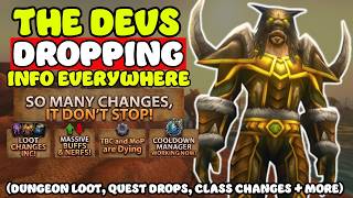 Dungeon loot changes inc but what about the XP? Massive WoW Forever Updates!