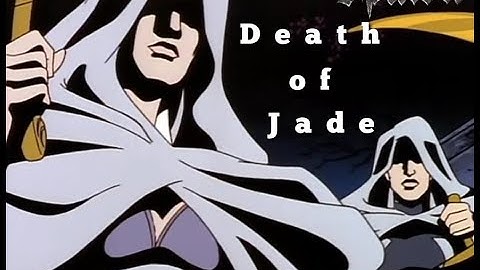 Death of Jade: Spawn The Animated Series