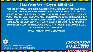 3422 Yates Avenue video tour