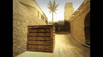 CS:S - One Deag Through Smoke - [HD]