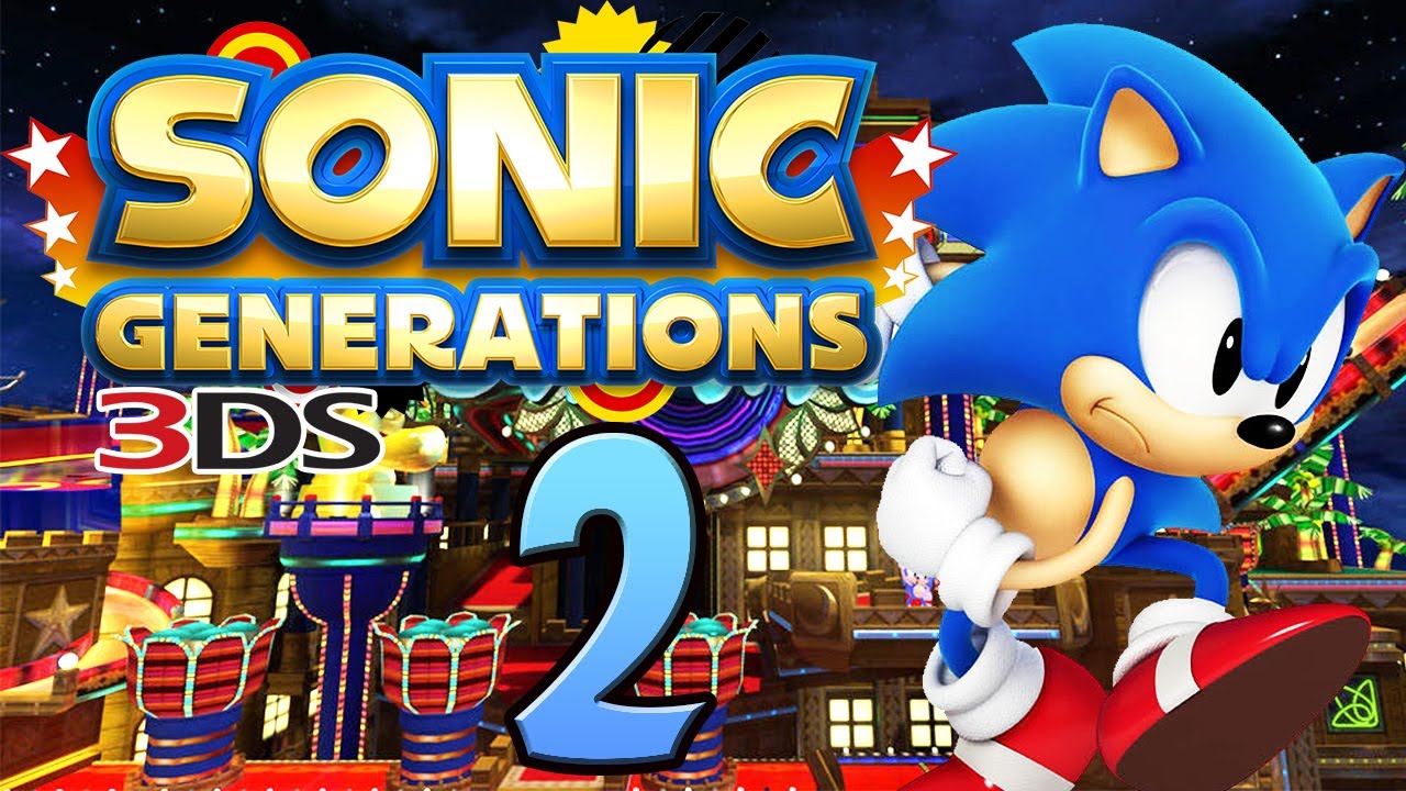 Play sonic 3. Соник генерейшен 2. Соник Generations. Соник дженерейшен 3дс. Sonic Generations 3ds.