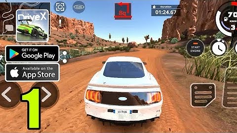 DriveX Car Crash Simulator Gameplay (Android, iOS)