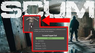 SCUM - Cursed Puppet Suit vs Abandoned Bunker