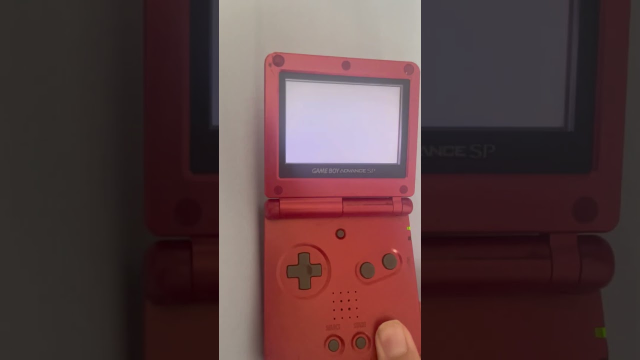 GBA SP Startup Sound 
