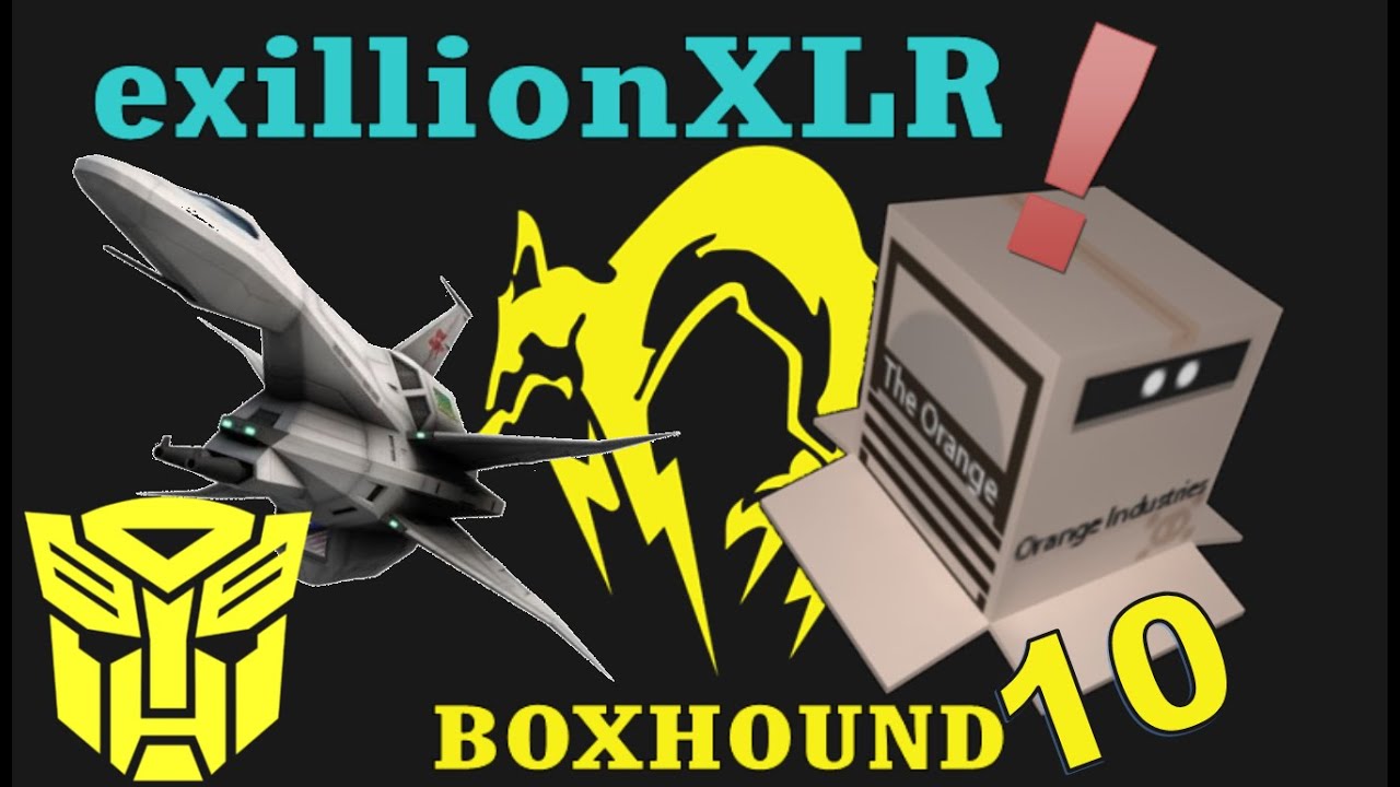 Boxhound 10 - exillionXLR - Transformers Unboxing