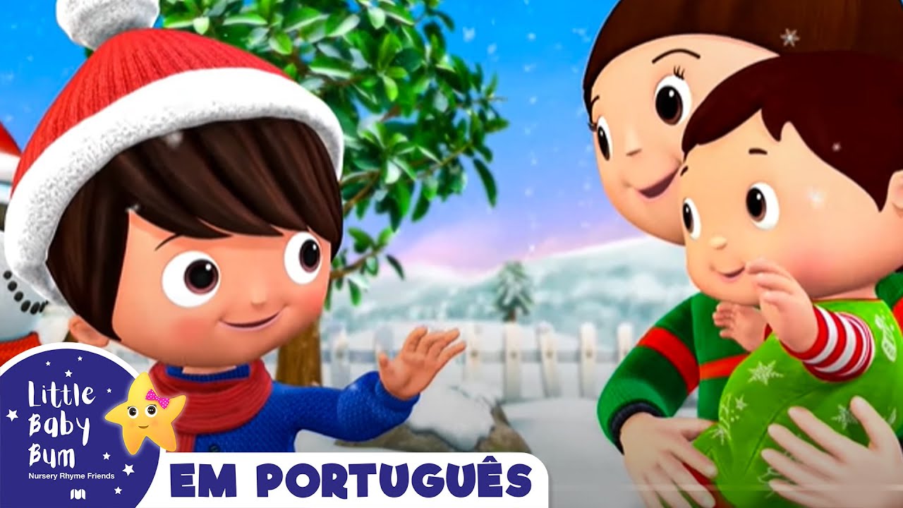 Decore a casa, é Natal!🎁🎄 | Chansons de bébé | Little Baby Bum