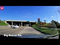 Driving From White Lake To Troy Michigan on November 7,2017