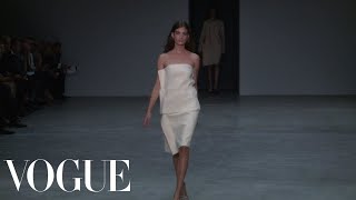 Calvin Klein Collection Spring 2014 Ready To Wear Fashion Show Style