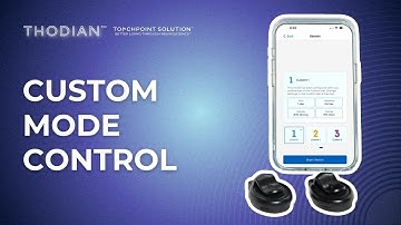 Custom Mode Control | Thodian™ by TouchPoint Solution