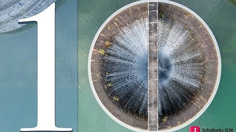 10 reasons water professionals choose InfoWorks ICM (Part 2)